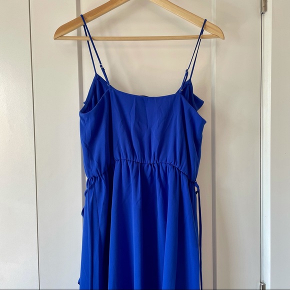 J. Crew | Midi blue dress - Picture 3 of 7